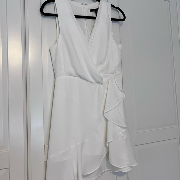 BCBG Maxazria White Dress - Picture 1 of 3